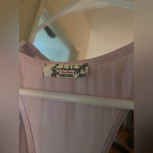 Free people mini lavender dress! - Picture 3 of 3